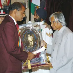Portrait of Harishchandra Birajdar