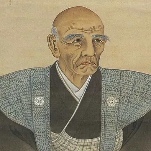 Portrait of Murata Seifū
