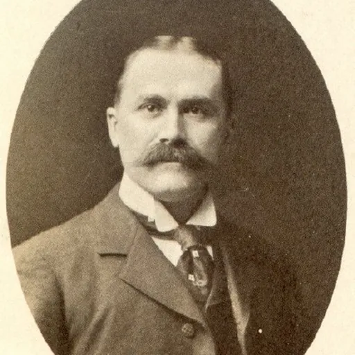 Portrait of Thomas Jefferson Jackson See