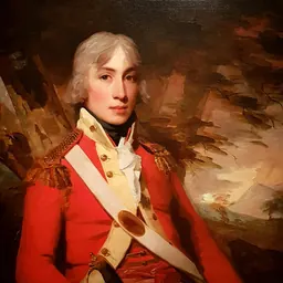 Portrait of John Alexander Paul Macgregor