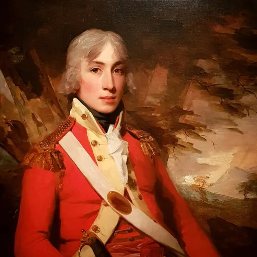 Portrait of John Alexander Paul Macgregor