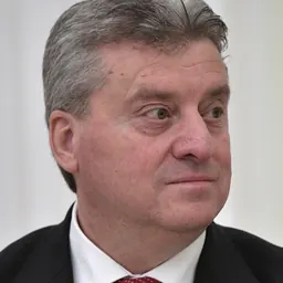 Portrait of Gjorge Ivanov