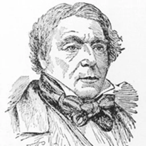 Portrait of John Hopkins Clarke