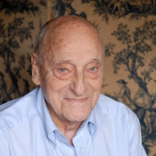 Portrait of Gérard Genette