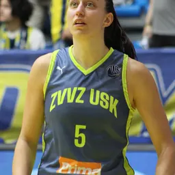 Portrait of Maite Cazorla