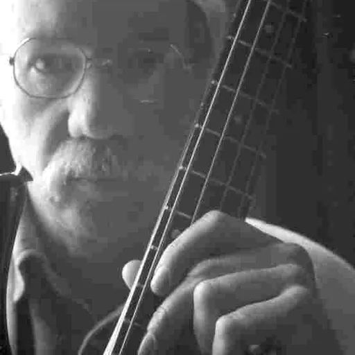 Portrait of Hugh Hopper