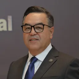 Portrait of Firdavs Abdukhalikov