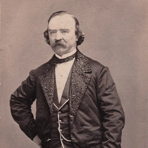 Portrait of John Henry Anderson
