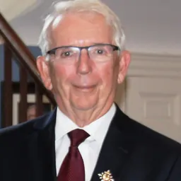 Portrait of Frank Lewis
