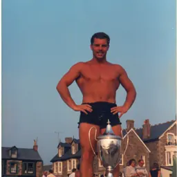 Portrait of Gerry Cawley