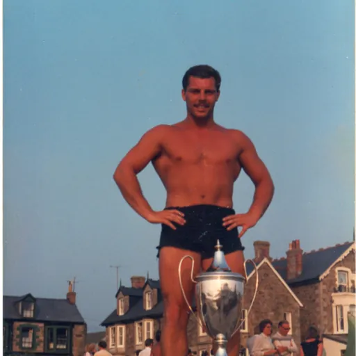 Portrait of Gerry Cawley
