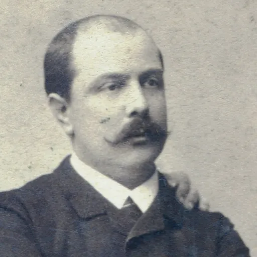 Portrait of Pierre Carbonnier