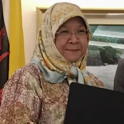 Portrait of Kamilah Hanifah