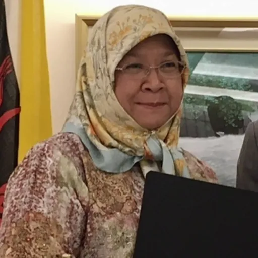Portrait of Kamilah Hanifah