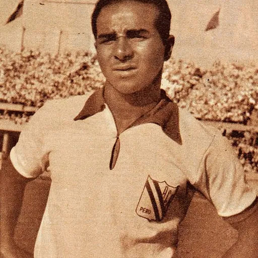 Portrait of Óscar Gómez Sánchez