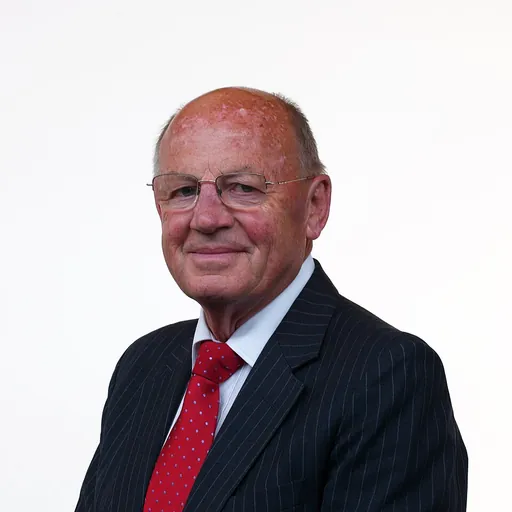 Portrait of Keith Davies