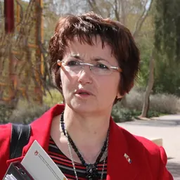 Portrait of Christiane Lambert