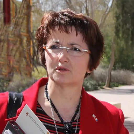 Portrait of Christiane Lambert