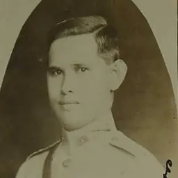 Portrait of Vicente Barros