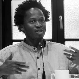 Portrait of Ishmael Beah