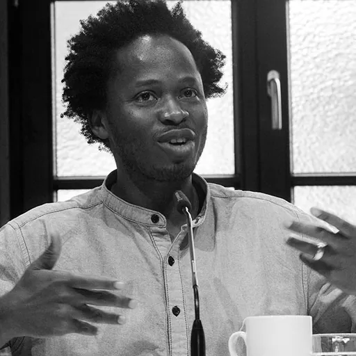 Portrait of Ishmael Beah