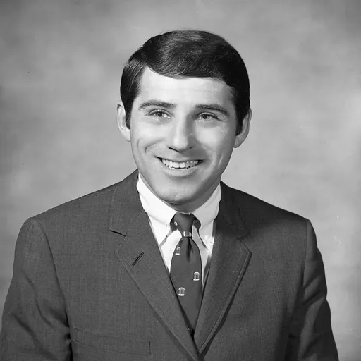 Portrait of Jim Beatty