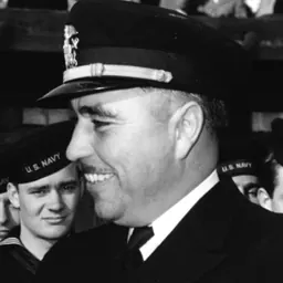 Portrait of Ernest E. Evans