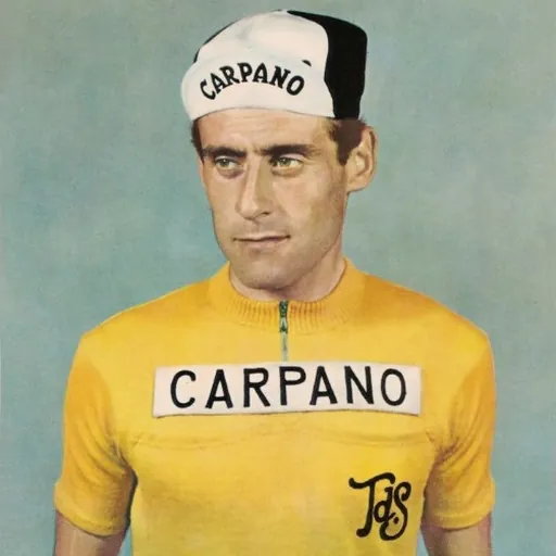 Portrait of Attilio Moresi
