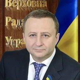 Portrait of Vasyl Yanitskyi