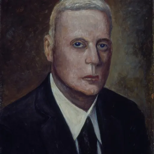 Portrait of Afonso d'Escragnolle Taunay