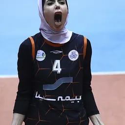 Portrait of Soudabeh Bagherpour