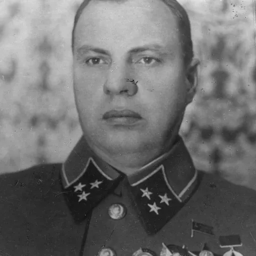 Portrait of Mikhail Khozin