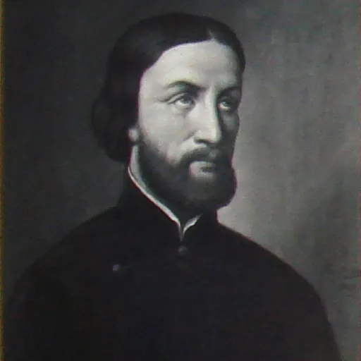 Portrait of François-Isidore Gagelin