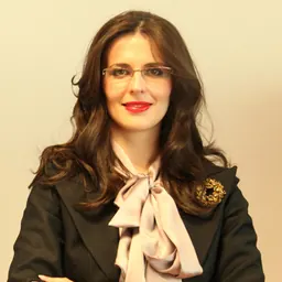 Portrait of Vlora Çitaku