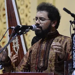 Portrait of Koushik Bhattacharjee