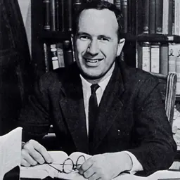 Portrait of Clinton Rossiter