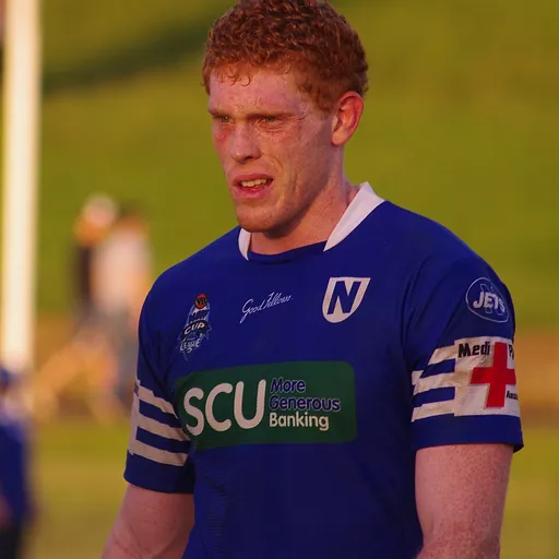 Portrait of Tom Symonds