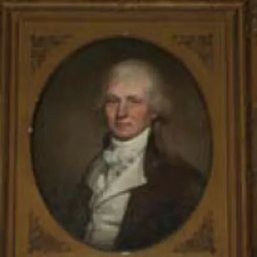 Portrait of Allen Bowie Duckett