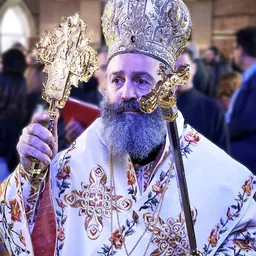 Portrait of Archbishop Makarios of Australia