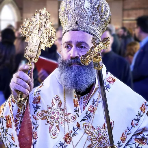 Portrait of Archbishop Makarios of Australia