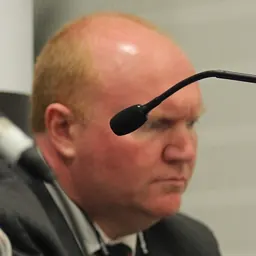 Portrait of Carl Lygo