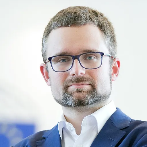 Portrait of Mikuláš Peksa
