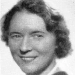 Portrait of Elsa Ebbesen