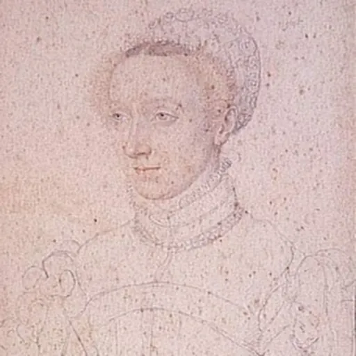 Portrait of Jacqueline de Longwy