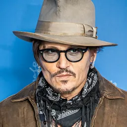 Portrait of Johnny Depp