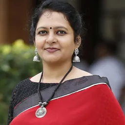 Portrait of Neelima Tirumalasetti
