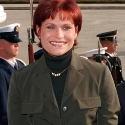 Portrait of Princess Aisha bint Al-Hussein of Jordan