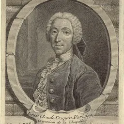 Portrait of Louis-Claude Daquin