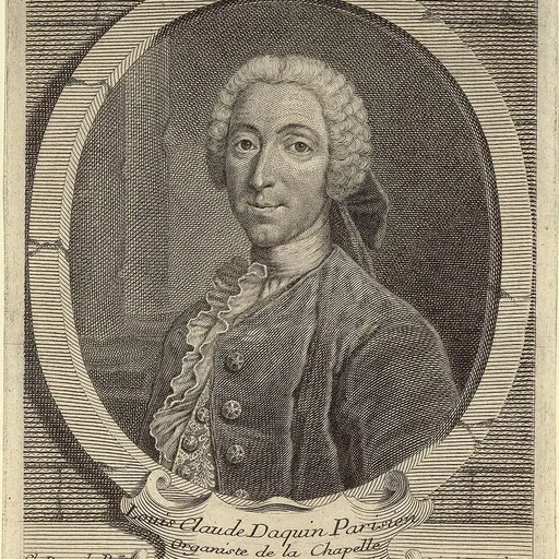 Portrait of Louis-Claude Daquin