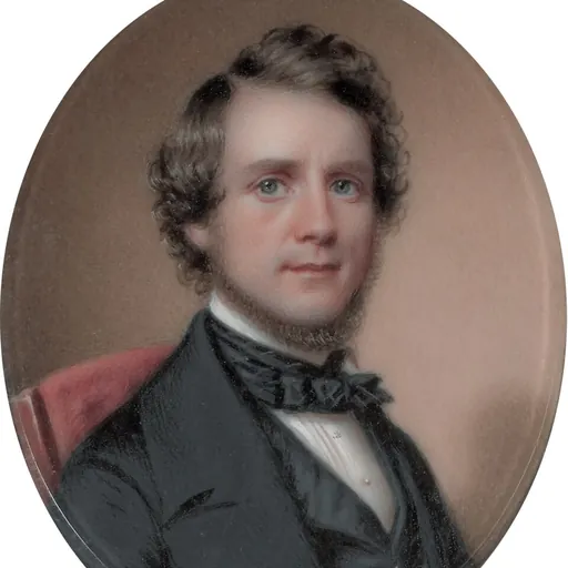 Portrait of John Wood Dodge